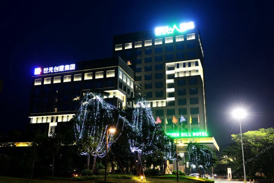 Zhongshan Panshan Hotel المظهر الخارجي الصورة